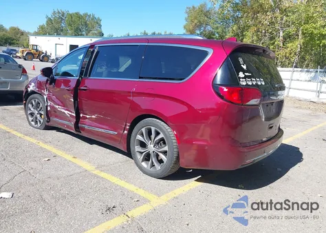 2018 Chrysler Pacifica Limited из США, поврежденный, VIN 2C4RC1GG4JR106594